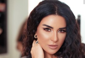 الفنانة اللبنانية ماجي بو غصن