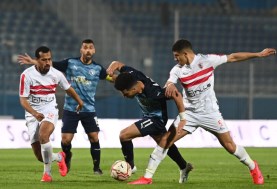 الزمالك وبيراميدز