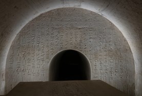 مقبرة الكاتب الملكي بأبوصير