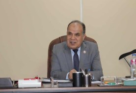 النائب أحمد مهنى نائب رئيس حزب الحرية المصري