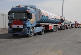 نقل الوقود لقطاع غزة 