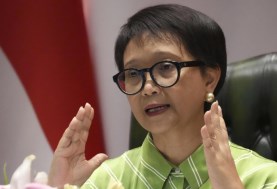 وزيرة خارجية اندونيسيا