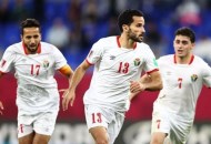 لاعبو المنتخب الأردنى