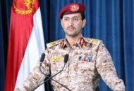 العميد يحي سريع المتحدث الرسمي للقوات المسلحة اليمنية