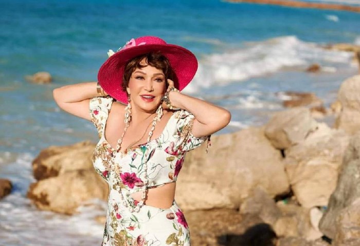 الفنانة لبلبة