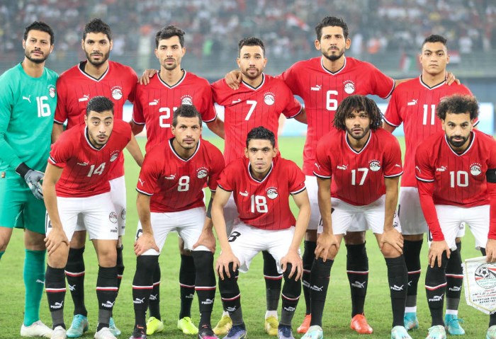 منتخب مصر 