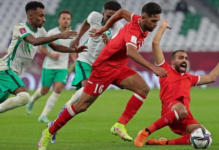 منتخب السعودية