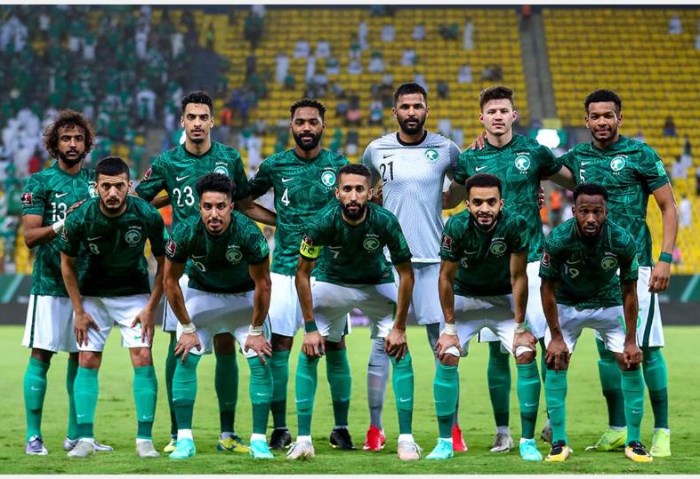 منتخب السعودية