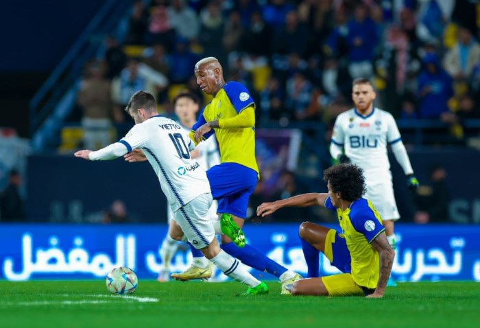 الهلال والنصر 