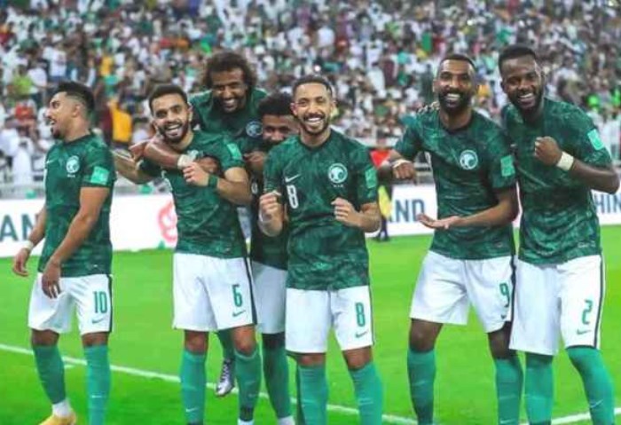 المنتخب السعودي