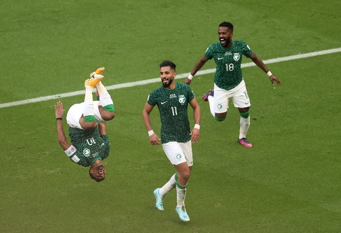 المنتخب السعودي