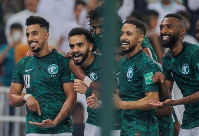 منتخب السعودية