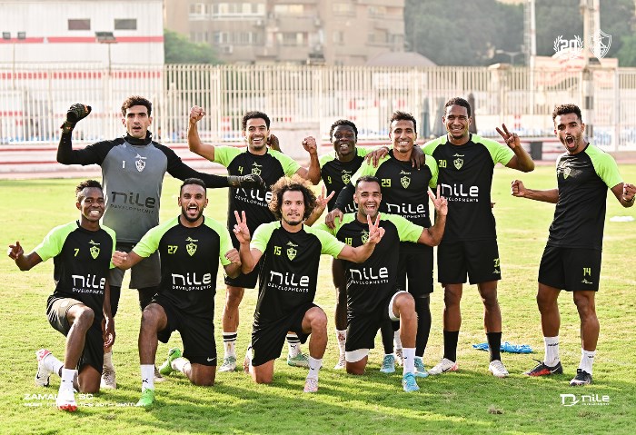 لاعبي الزمالك 