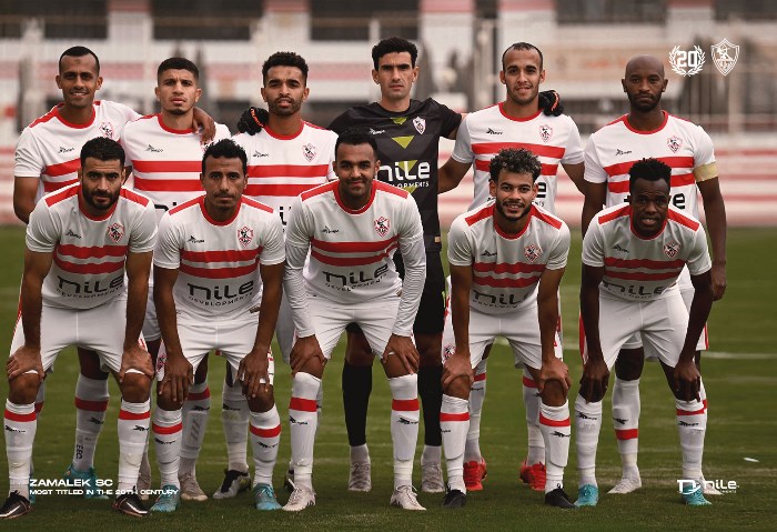 لاعبو الزمالك