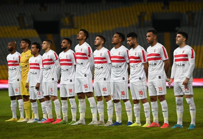 لاعبو الزمالك