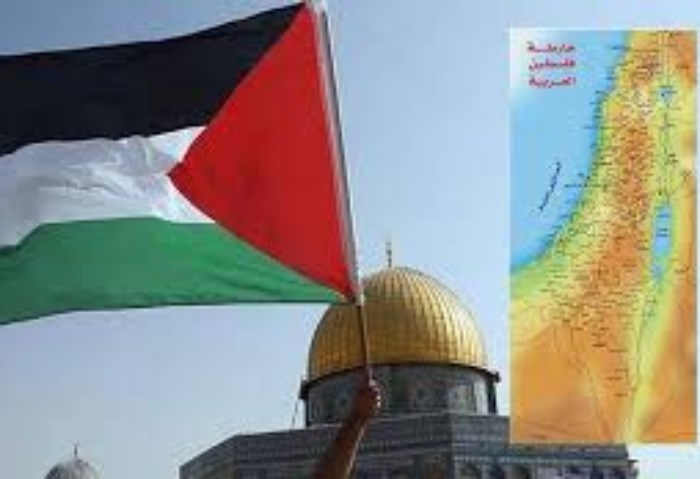 حملة عالمية لنشر خارطة فلسطين 