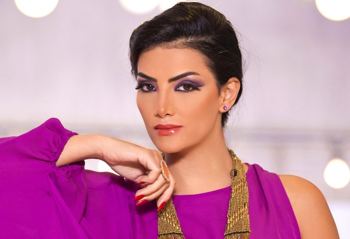 الفنانة حورية فرغلي