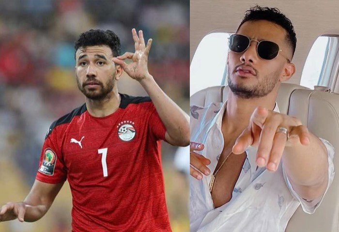 محمد رمضان وتريزيجيه