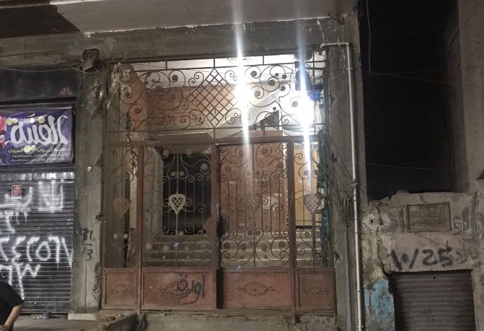 منزل قاتل الضحية "رمضان عادل"