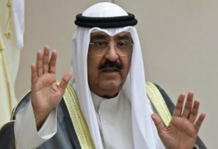  الشيخ مشعل الأحمد الجابر الصباح