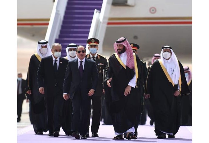 الرئيس السيسي وولي العهد السعودي - أرشيفية 