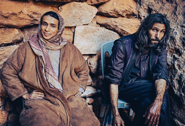 مشهد من فيلم «هجان»