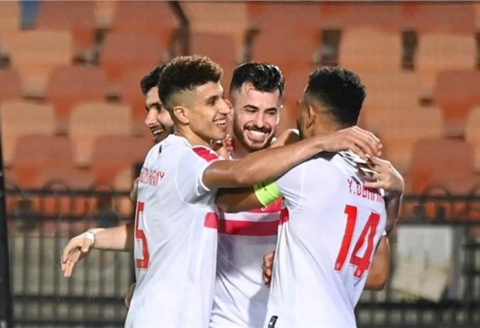 لاعبي الزمالك