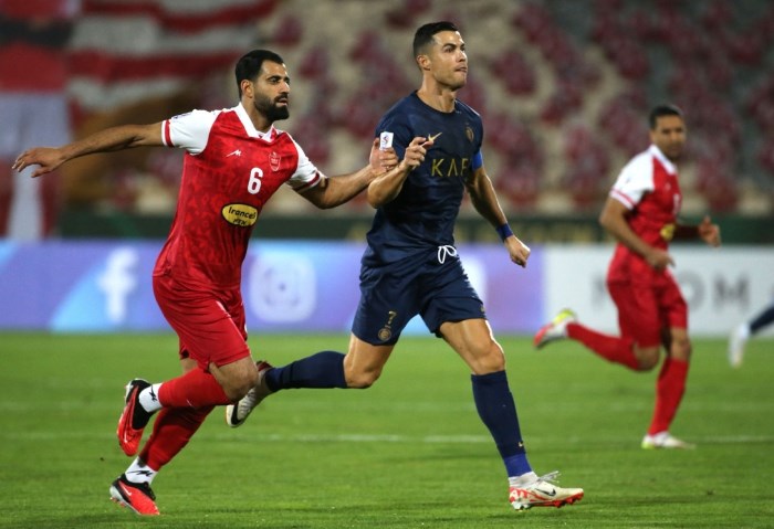 النصر وبيرسبوليس الإيراني