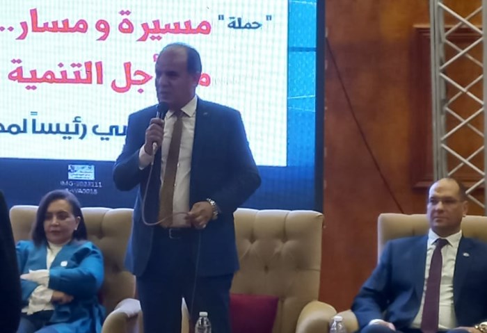 النائب أحمد مهنى نائب رئيس حزب الحرية المصري