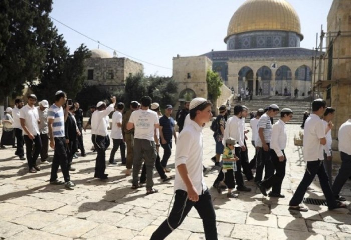 المستوطنون الإسرائيليون في القدس - أرشيفية