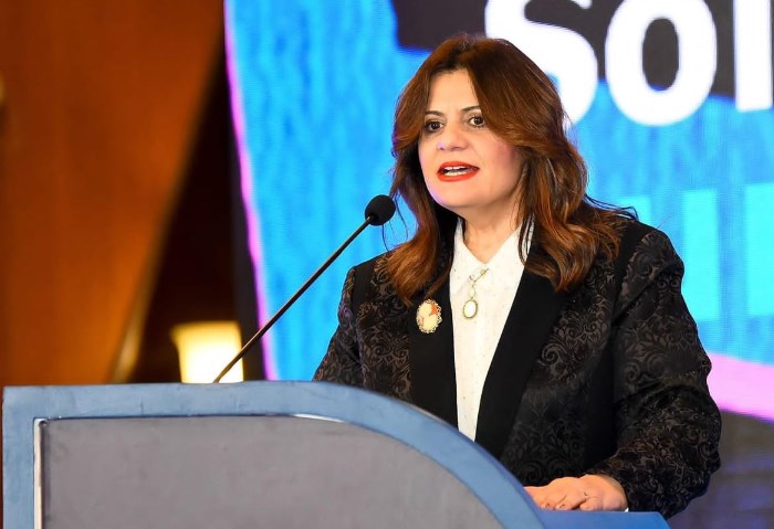 السفيرة سها جندي وزيرة الدولة للهجرة وشئون المصريين بالخارج