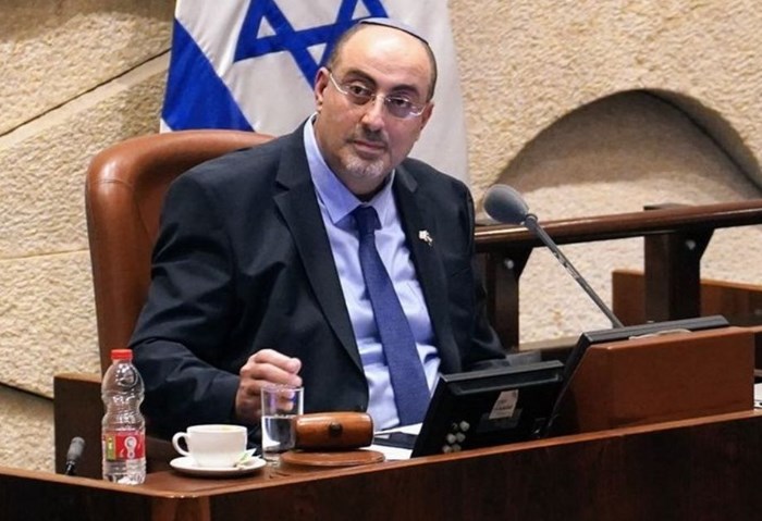 نسيم فاتوري نائب رئيس "الكنيست" الإسرائيلي 
