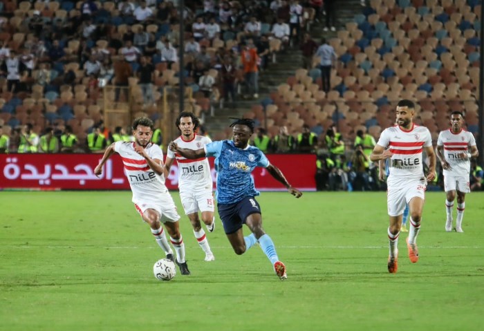 الزمالك وبيراميدز