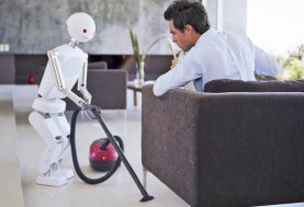 الروبوتات تنهي الأعمال المنزلية