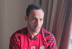 حسام باولو لاعب الزمالك السابق