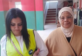 سيدات مصر  داخل اللجان الانتخابية