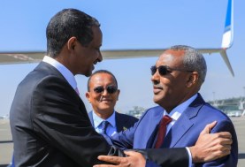 قائد ميلشيا الدعم السريع ووزير الخارجية الإثيوبي
