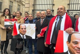 إقبال متزايد للجاليات المصرية بالخارج على التصويت