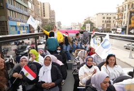 نساء مصر يشاركن في الانتخابات الرئاسية
