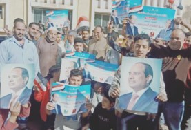 قرية السعديين تشارك في الانتخابات الرئاسية