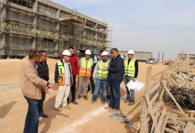 مشروعات محطات المياه بمدينة بدر 