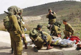 إصابة جندي من جيش الاحتلال 
