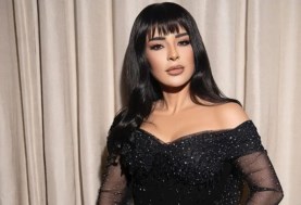 الفنانة اللبنانية ماجي بو غصن