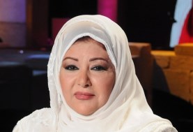 الفنانة القديرة عفاف شعيب