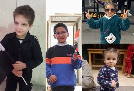 أطفال مصر يشاركون في الانتخابات الرئاسية