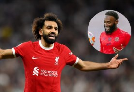 جورج كيفين نكودو ومحمد صلاح