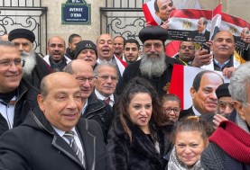 تصويت المصريين  في فرنسا 
