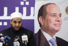 الشيخ أحمد تركي أمين الشئون الدينية بحزب حماة الوطن