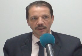 المستشار خالد فؤاد رئيس حزب الشعب الديمقراطي