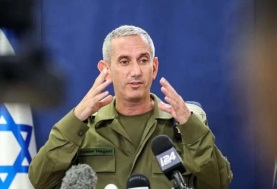 دانيال هاجاري المتحدث باسم جيش الاحتلال الإسرائيلي